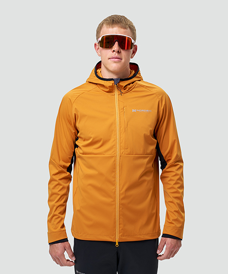 Тренировочная куртка Nordski PRO TOUR HOOD Alpine Green/Black