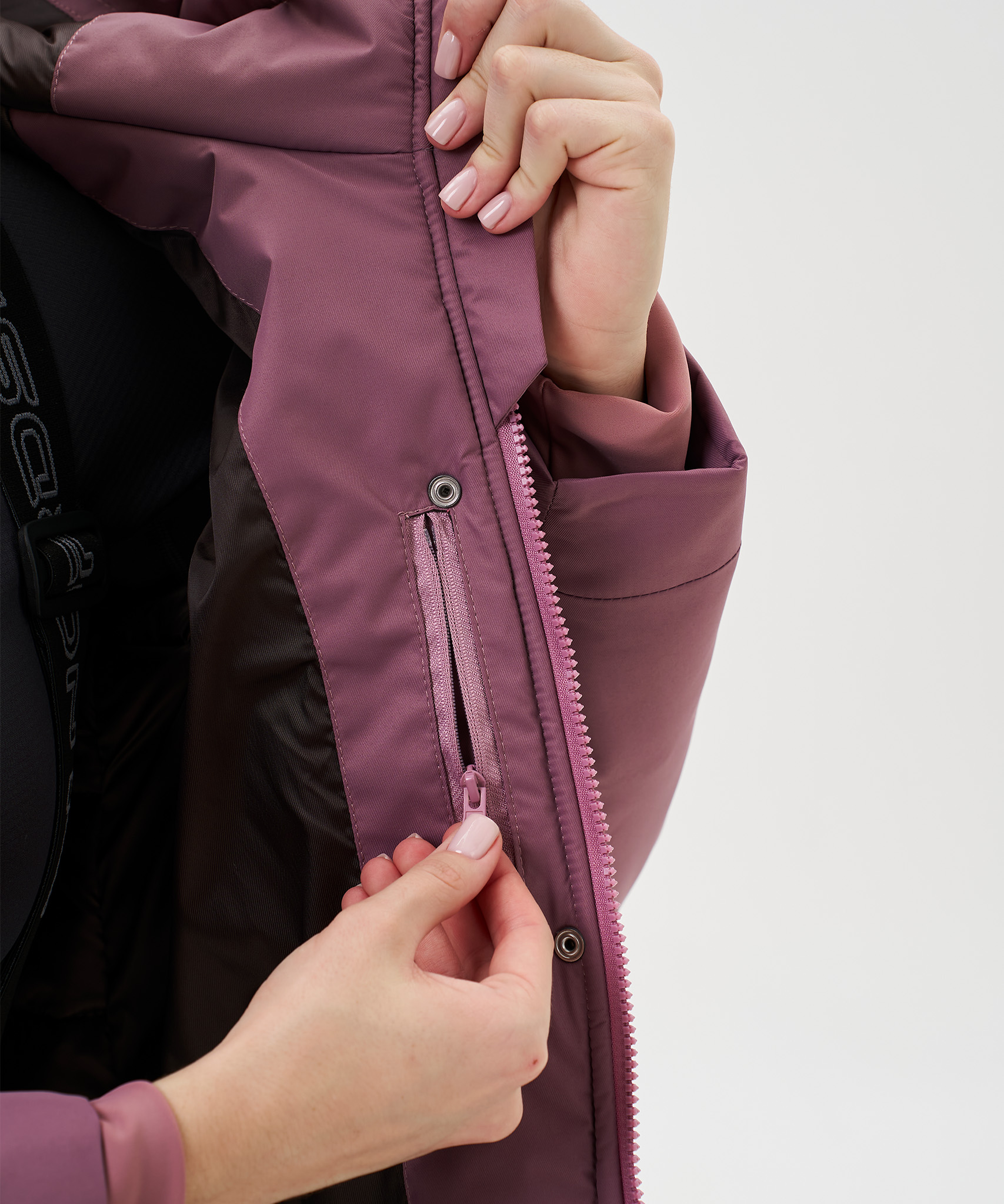 Утепленная куртка Nordski Coach Lilac W