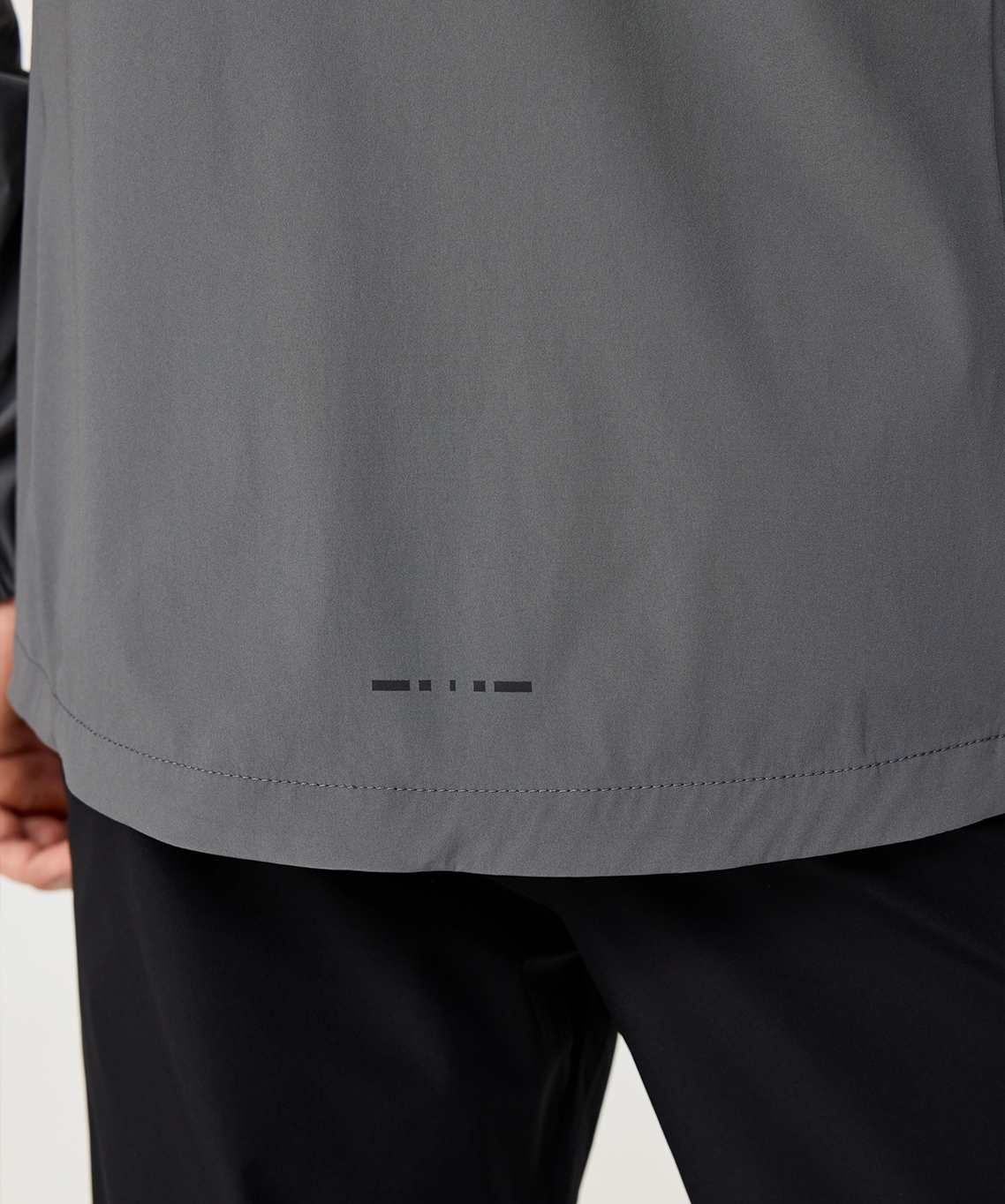 Ветровка беговая Nordski Stayer Graphite