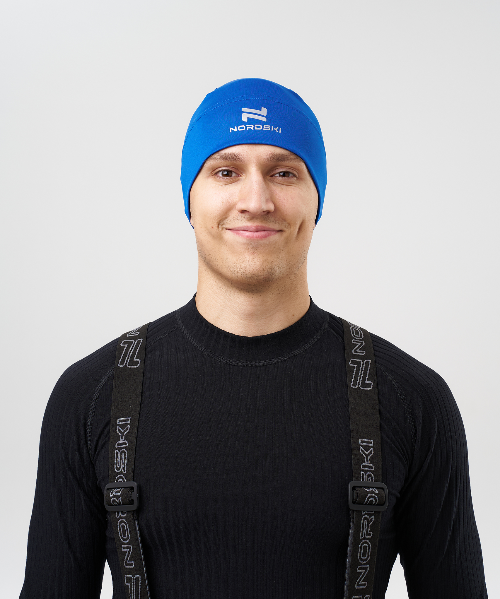 Тренировочная шапка Nordski Core Black