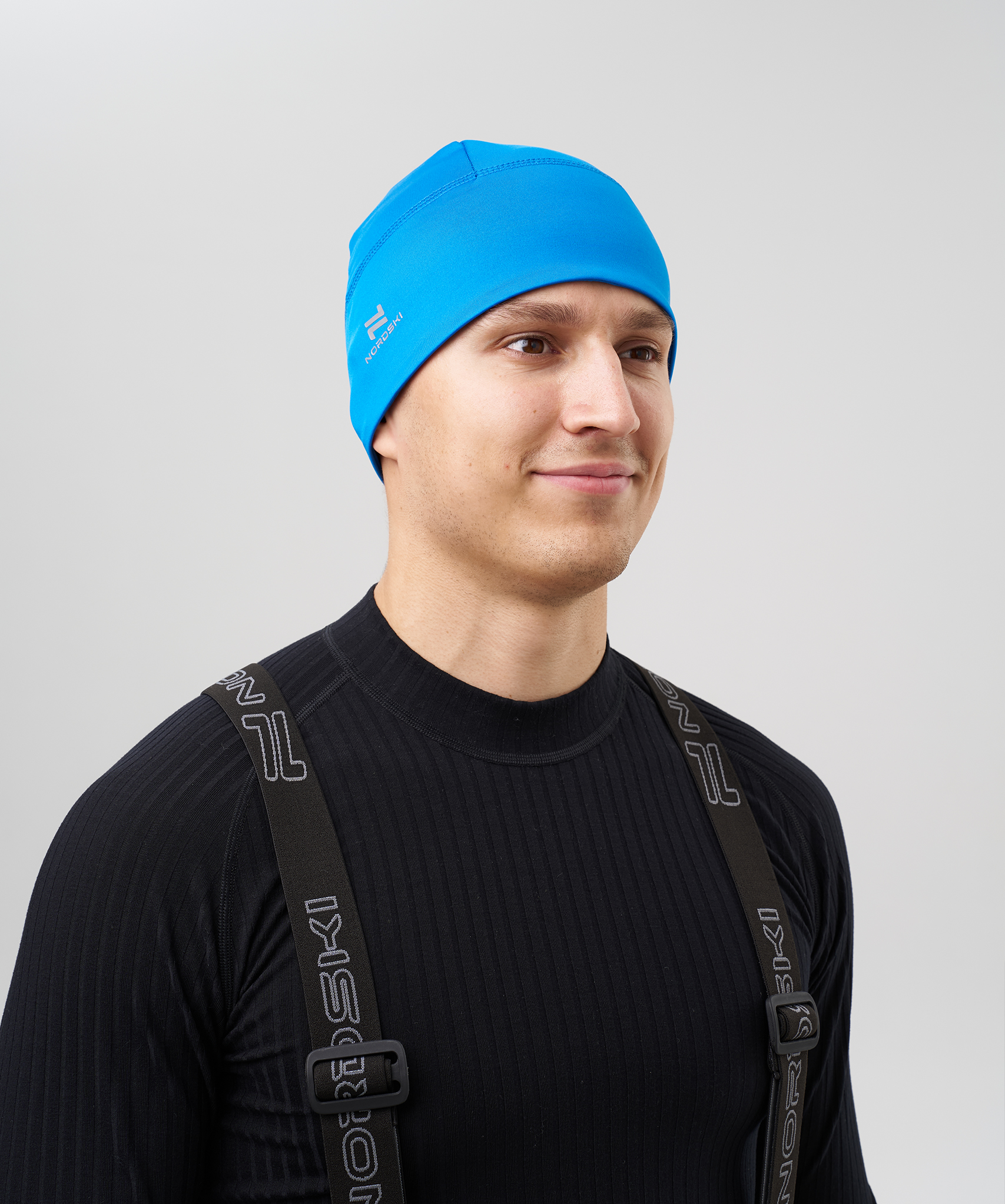 Тренировочная шапка Nordski Warm Saphire