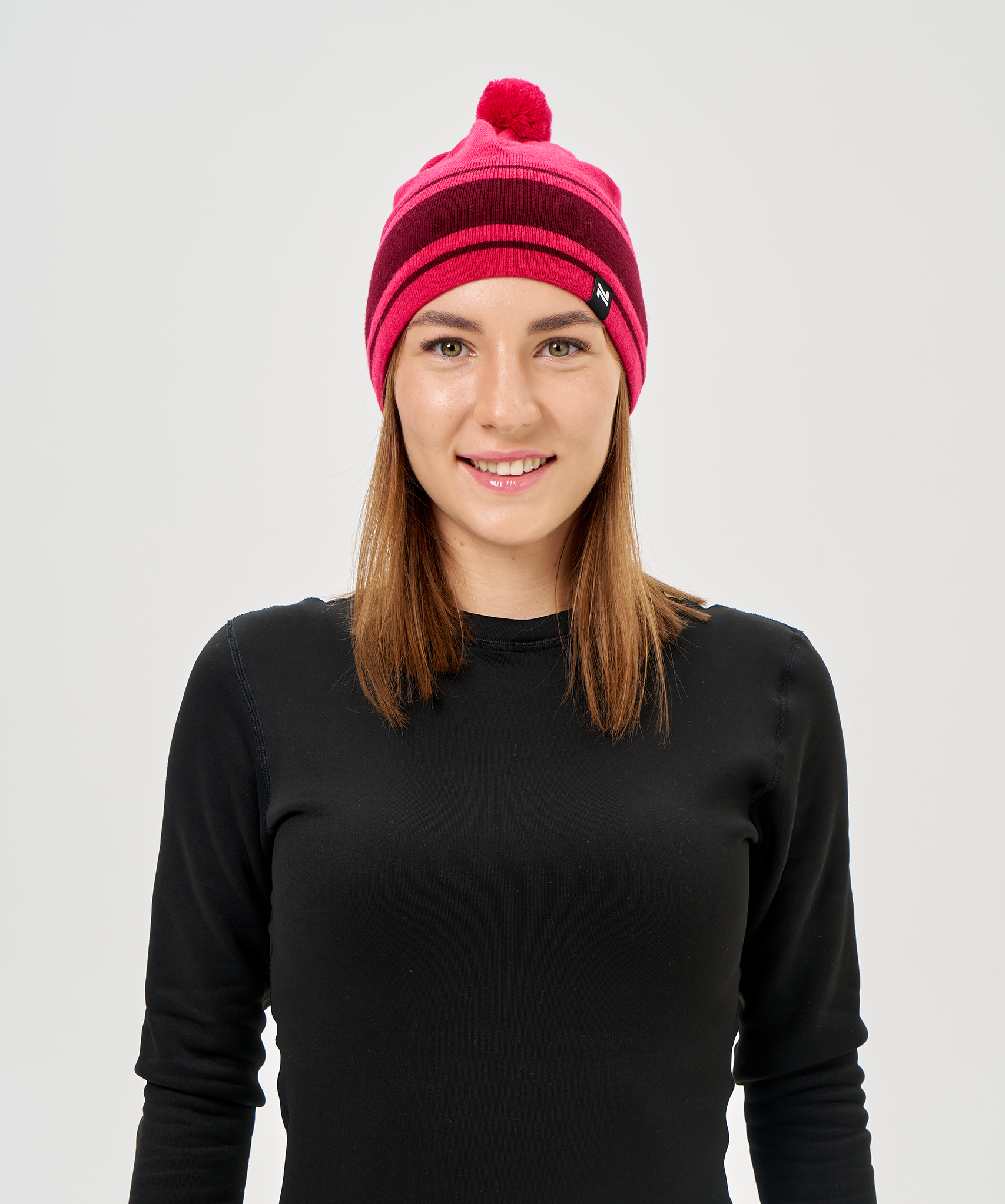 Шапка Nordski Tone Stripe Pink