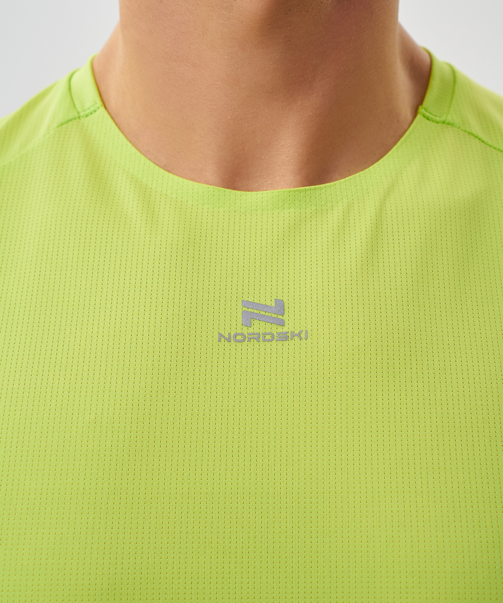 Футболка Nordski Road Lime