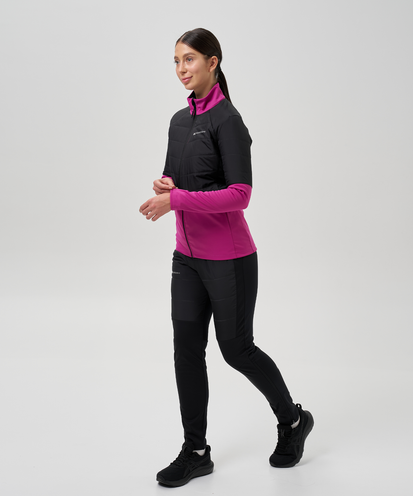 Куртка Nordski Hybrid Pro 2.0 Fuchsia/Black W