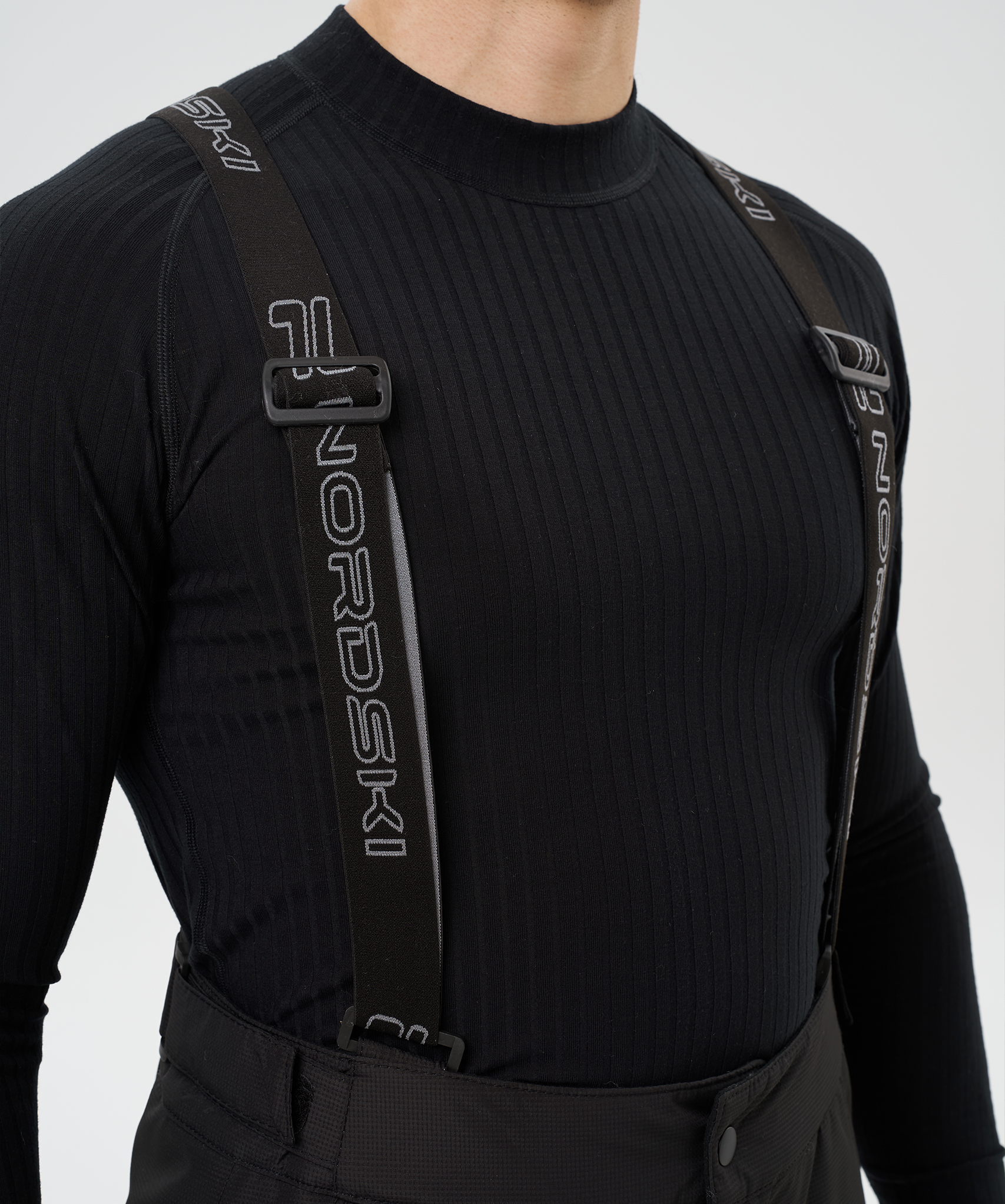 Утепленные брюки NORDSKI Mount Black