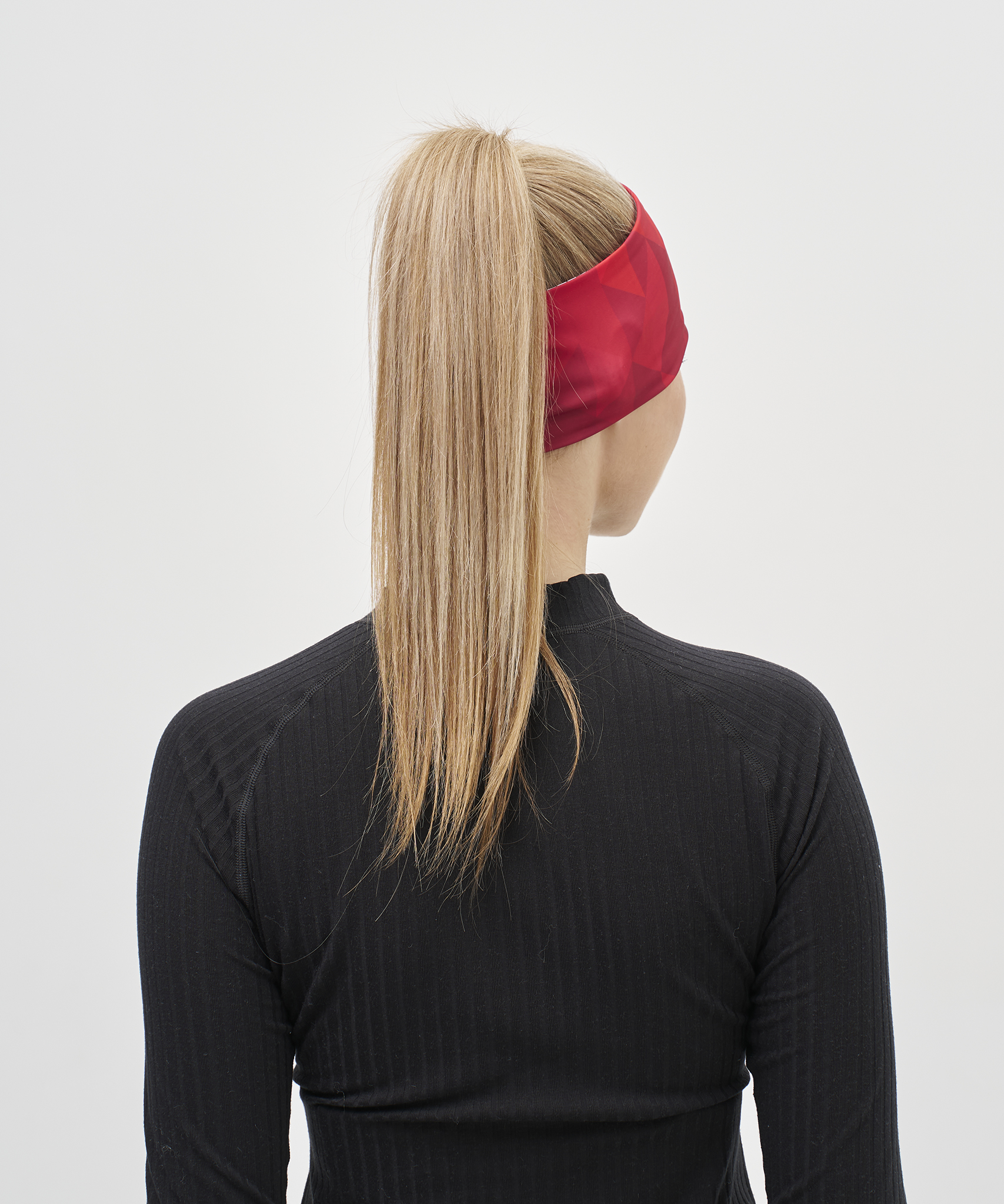 Гоночная повязка Nordski Race Red