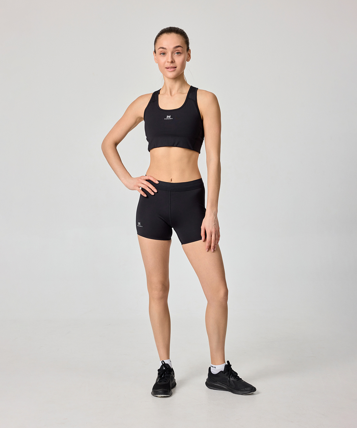 Шорты обтягивающие Nordski Sprint Black W