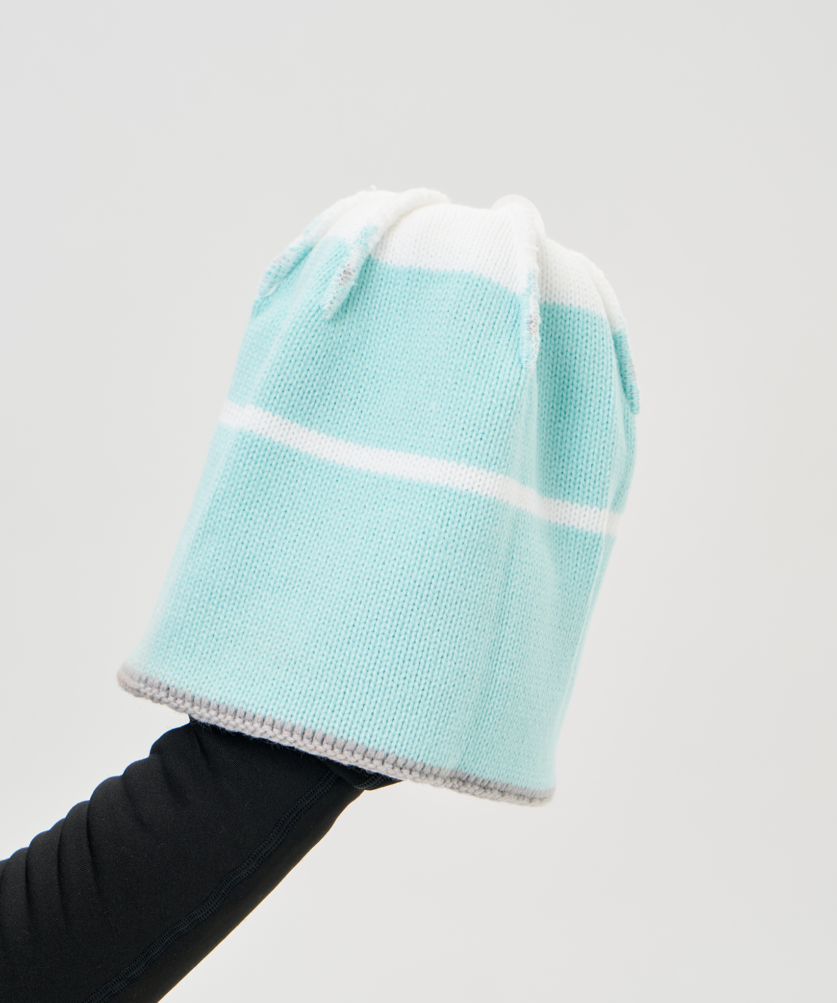 Шапка Nordski Severe White/Grey