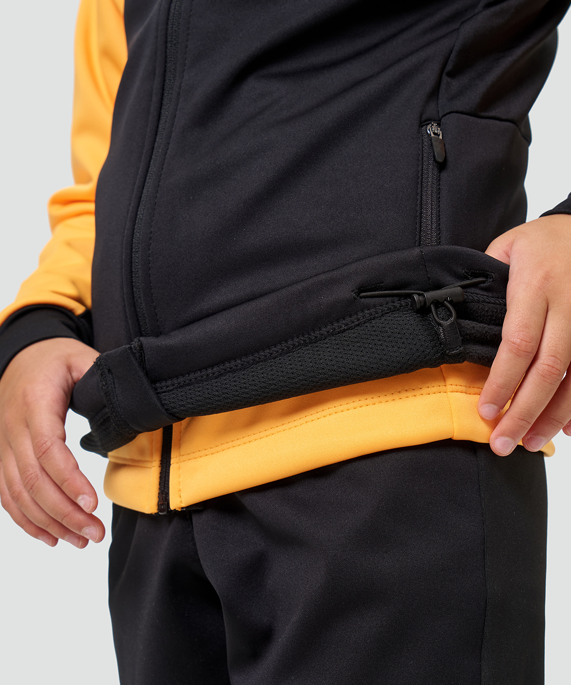 Жилет тренировочный Nordski Jr. Core Black