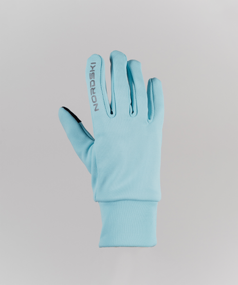 Перчатки Nordski Run Blue