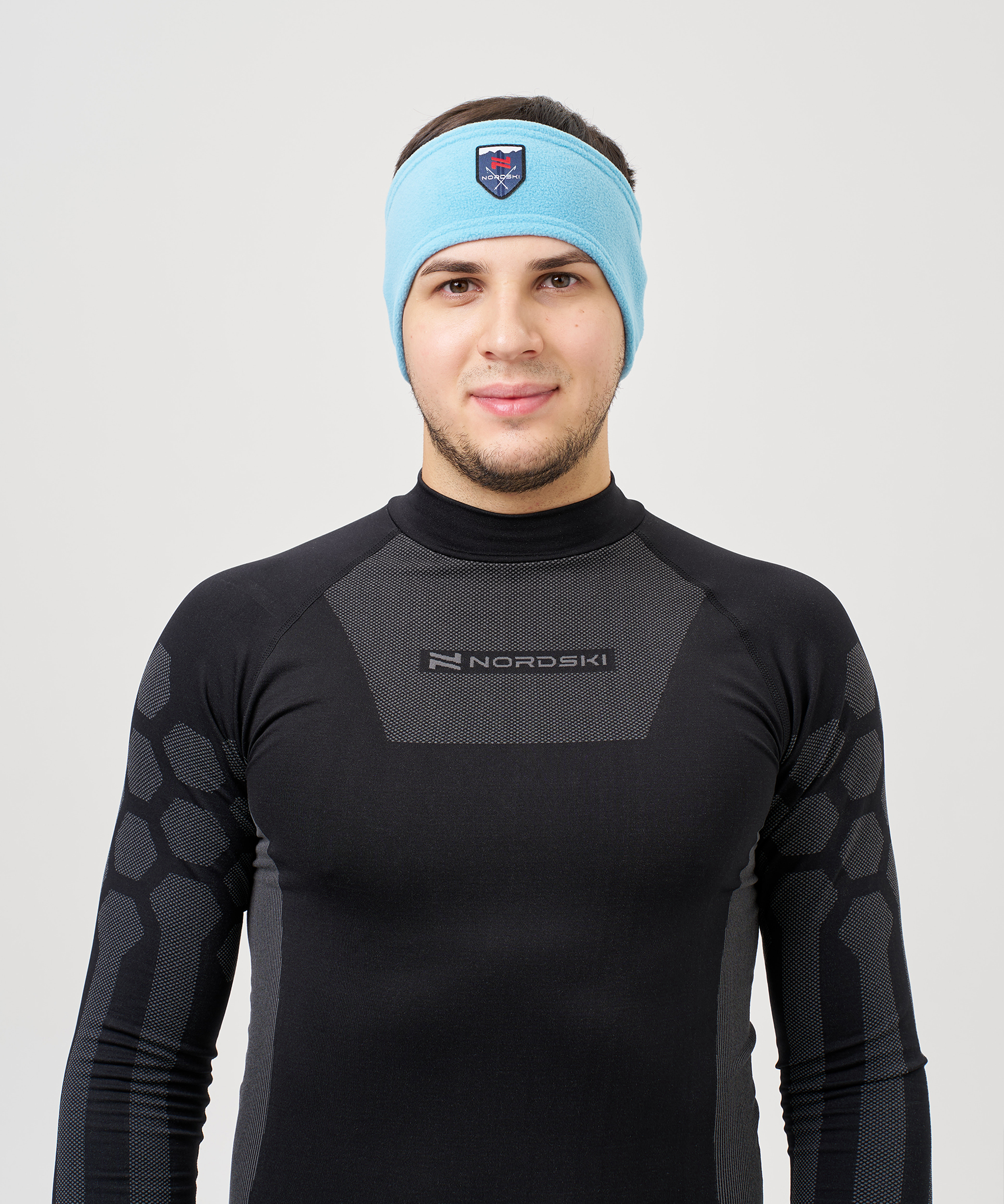 Повязка Nordski Fleece Warm Dolphin