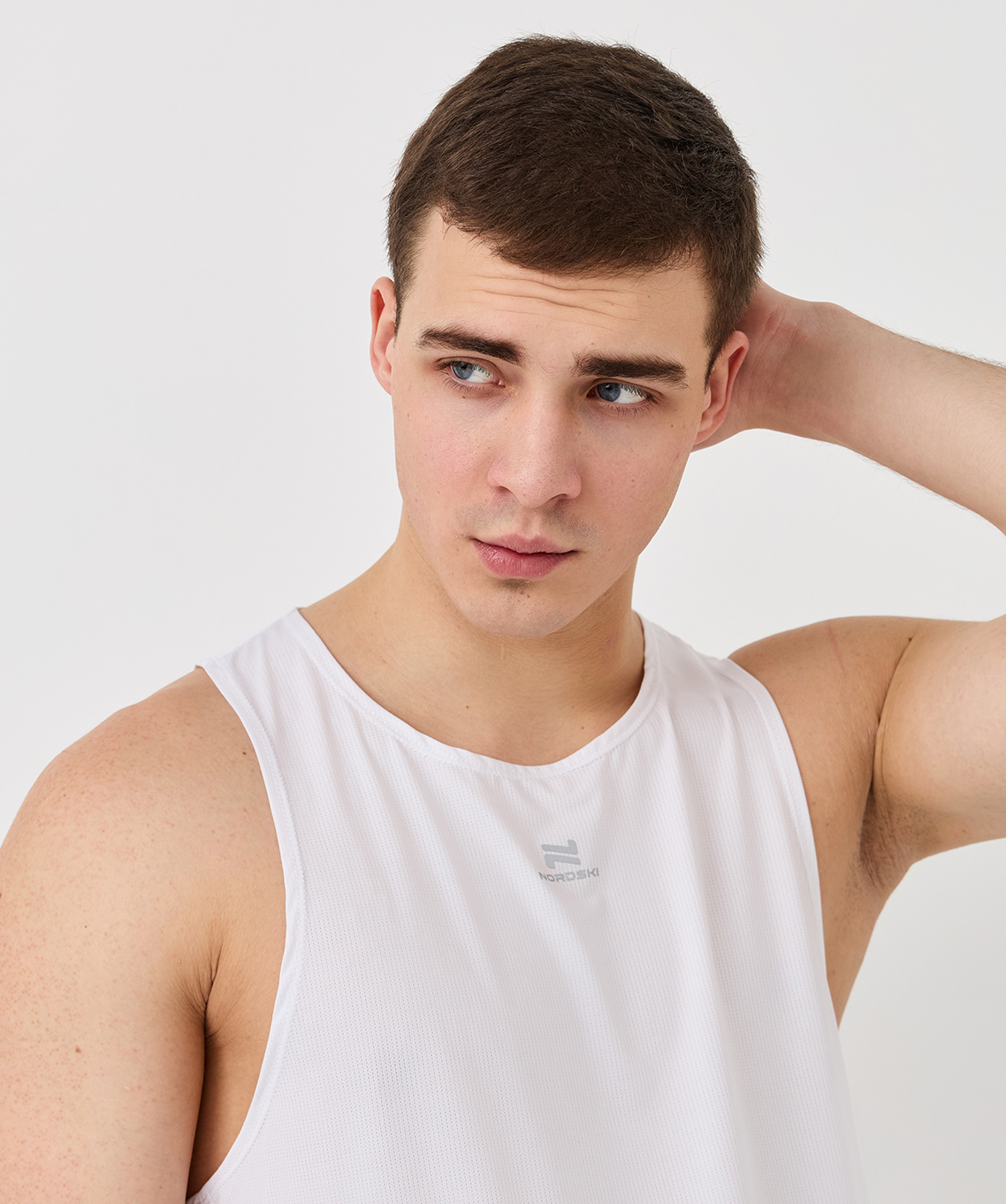 Майка Nordski Stayer White