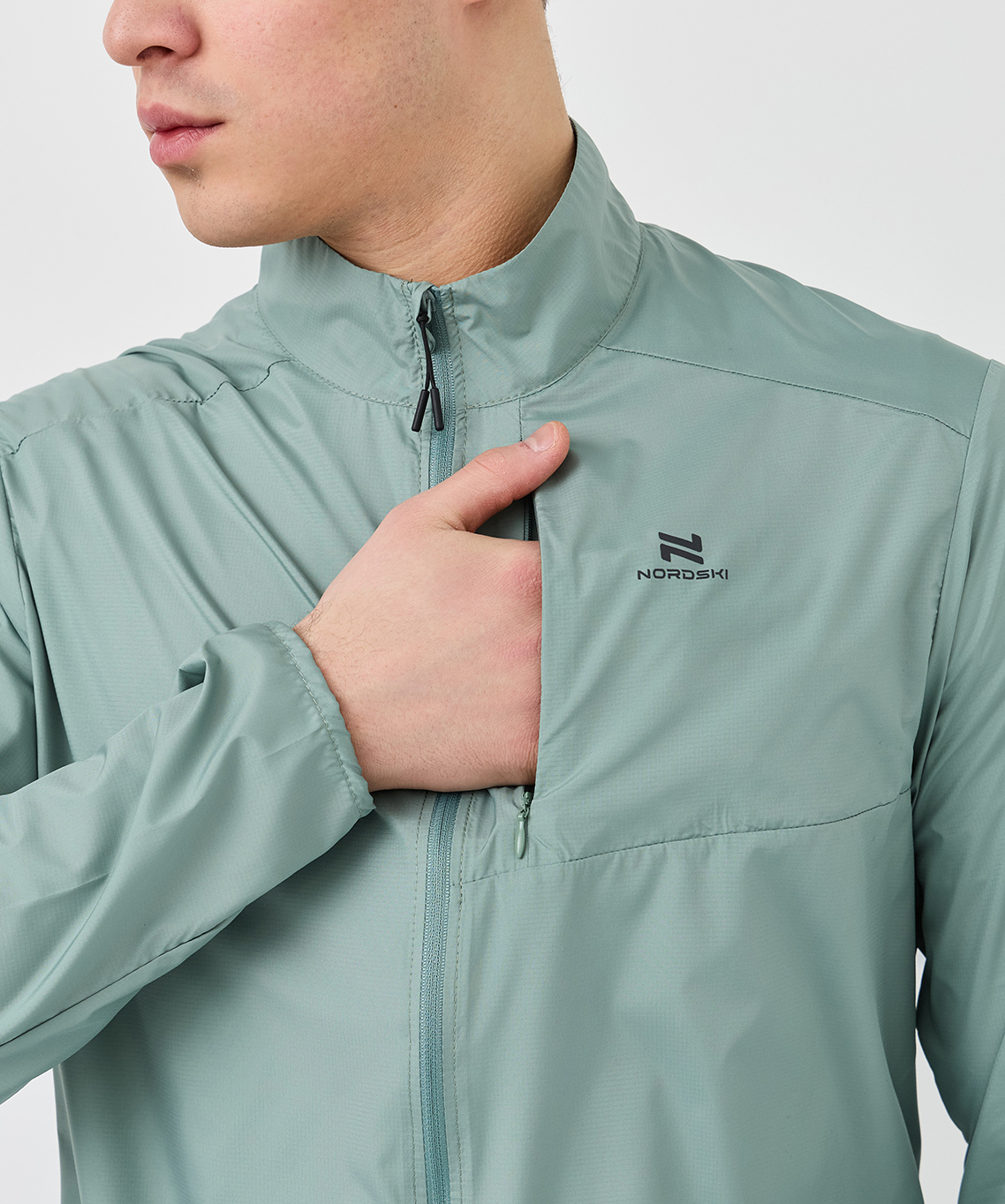 Ветровка Nordski Upcast Ice Mint