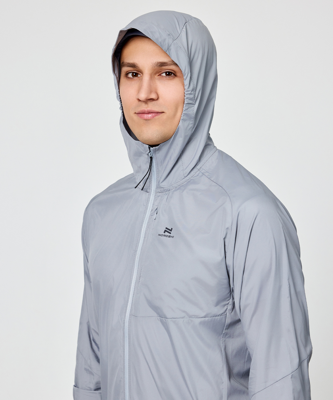 Ветровка Nordski Easy Run Grey