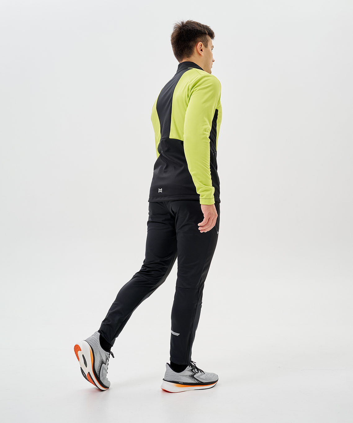 Тренировочная куртка Nordski Advance Lime/Black