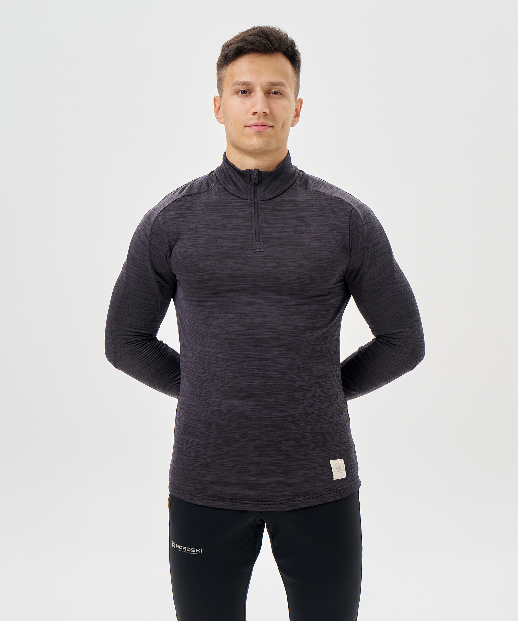 Лонгслив Nordski Impulse Black