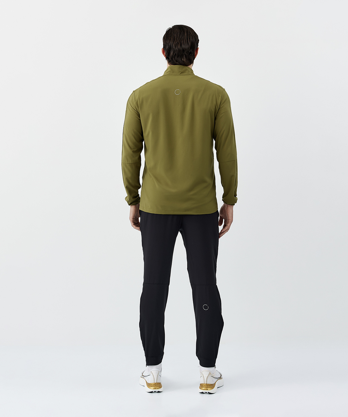 Ветровка беговая Nordski Light Cross Olive