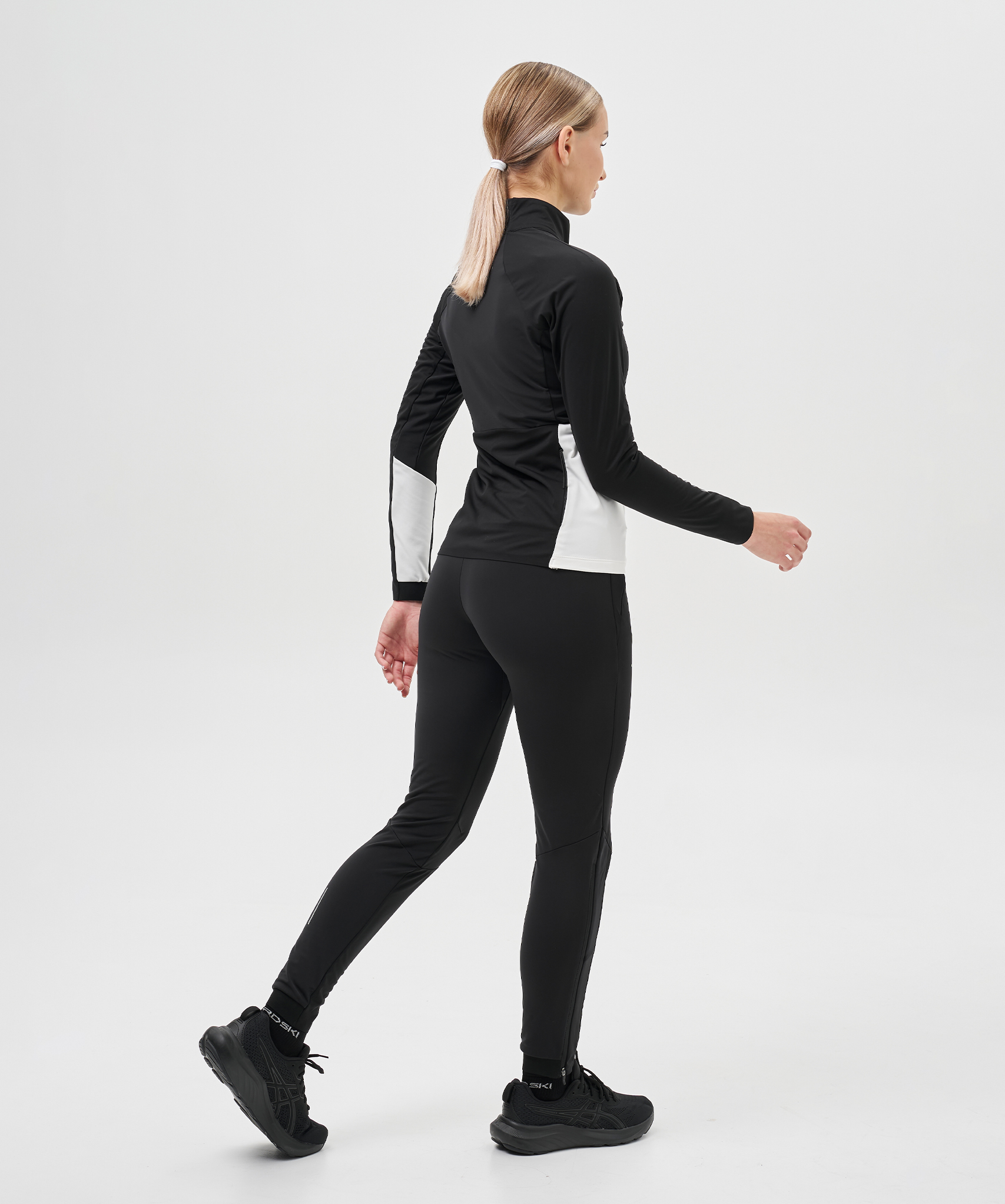 Тренировочная куртка Nordski Race Black/White W