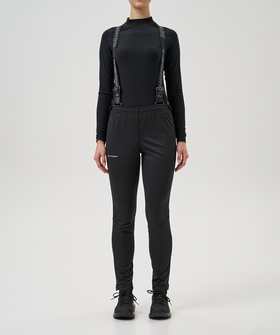 Тренировочные брюки Nordski Advance Black W