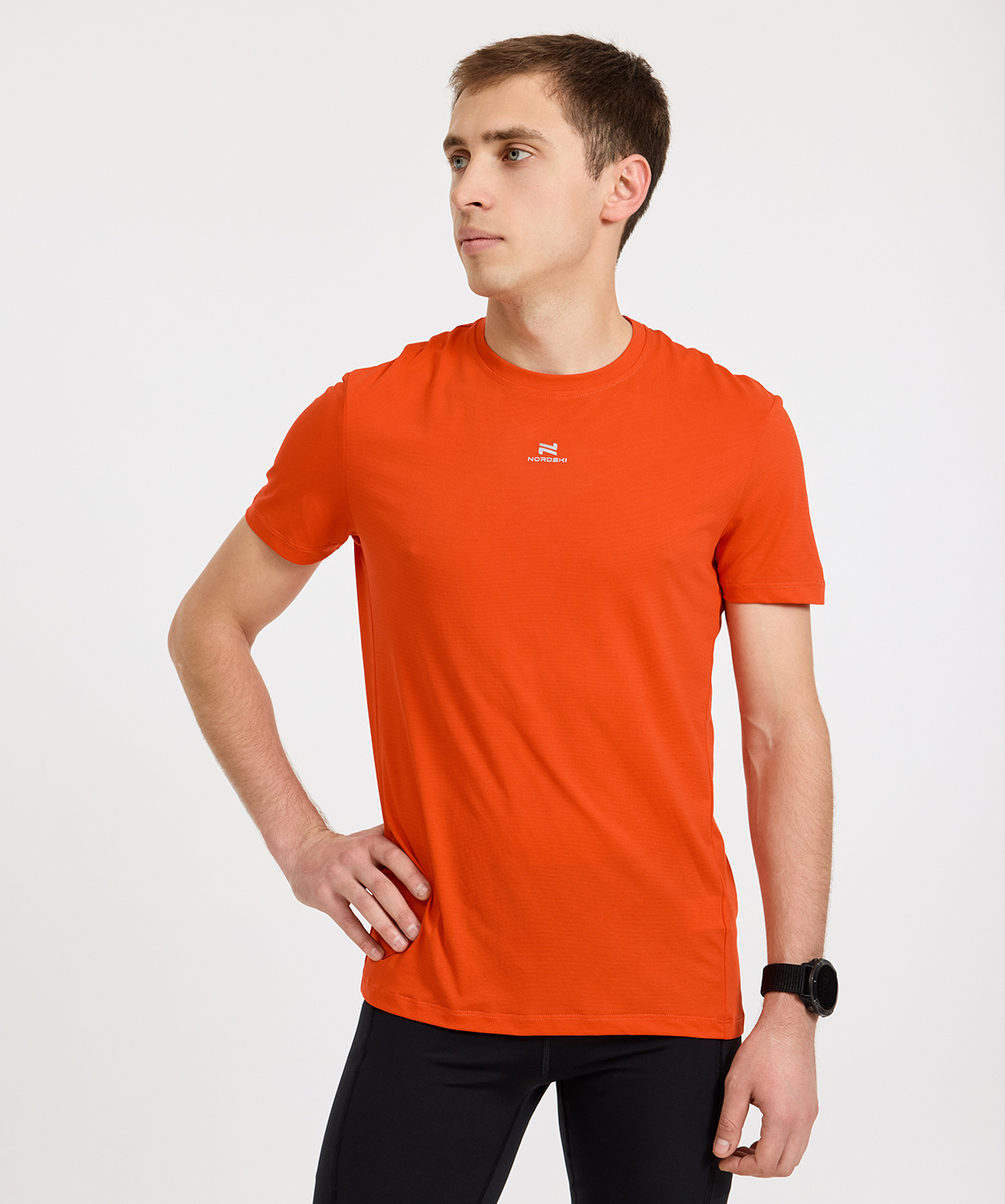 Футболка Nordski Upcast Orange