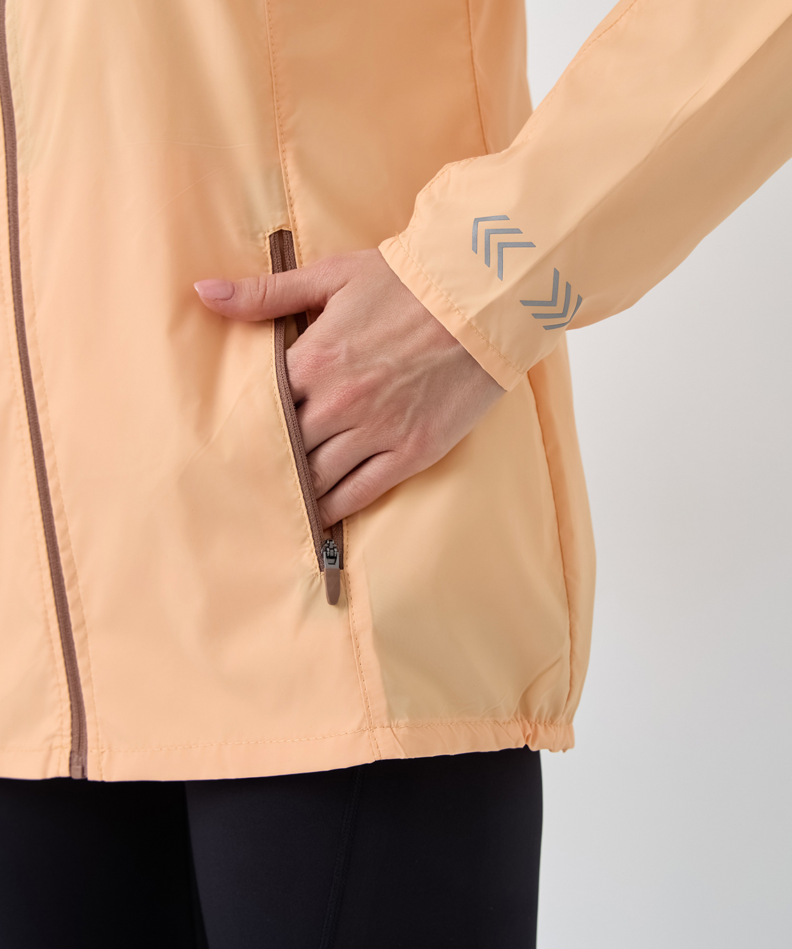 Ветровка Nordski Rain Caramel W