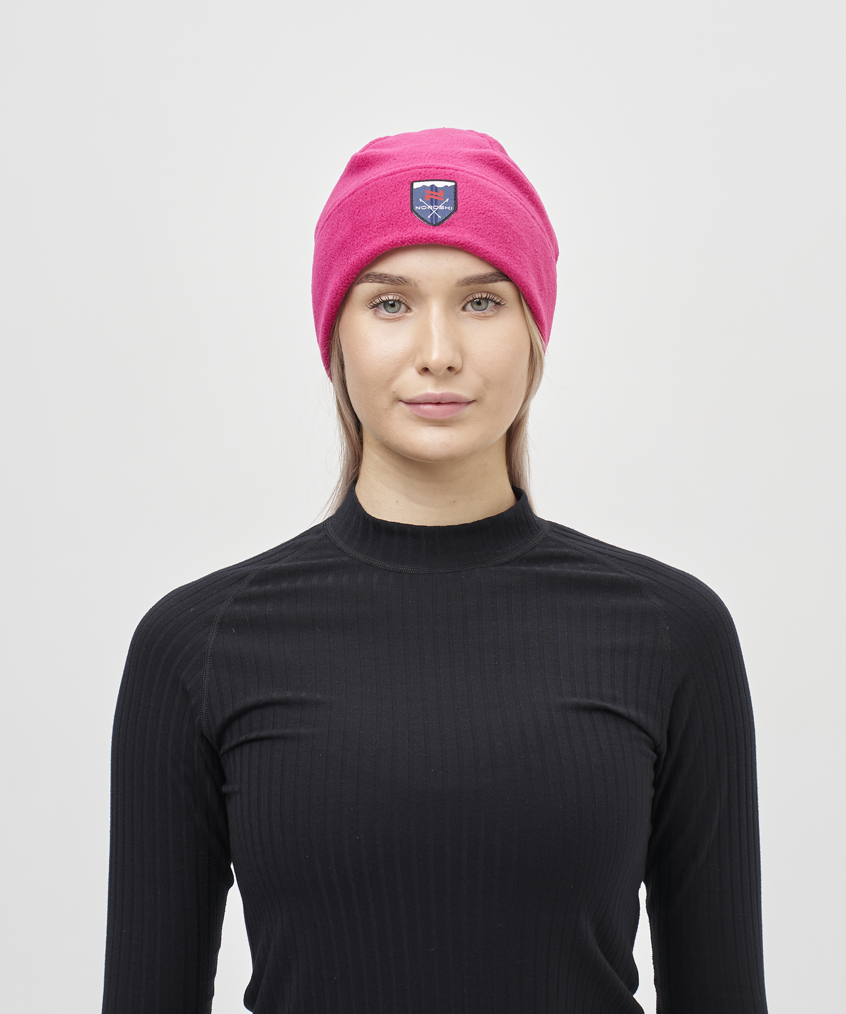 Шапка Nordski Fleece Warm Black