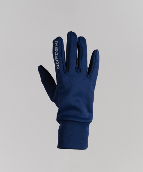 Перчатки Nordski Run Blue