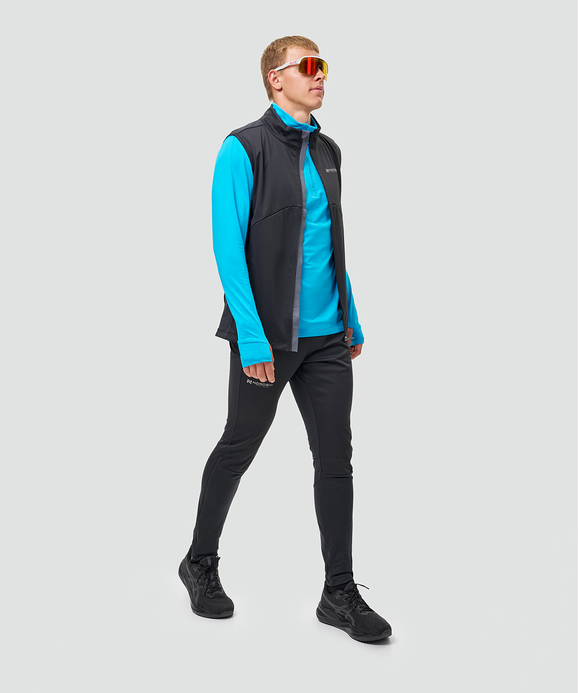 Жилет тренировочный Nordski Pro 2.0 Black