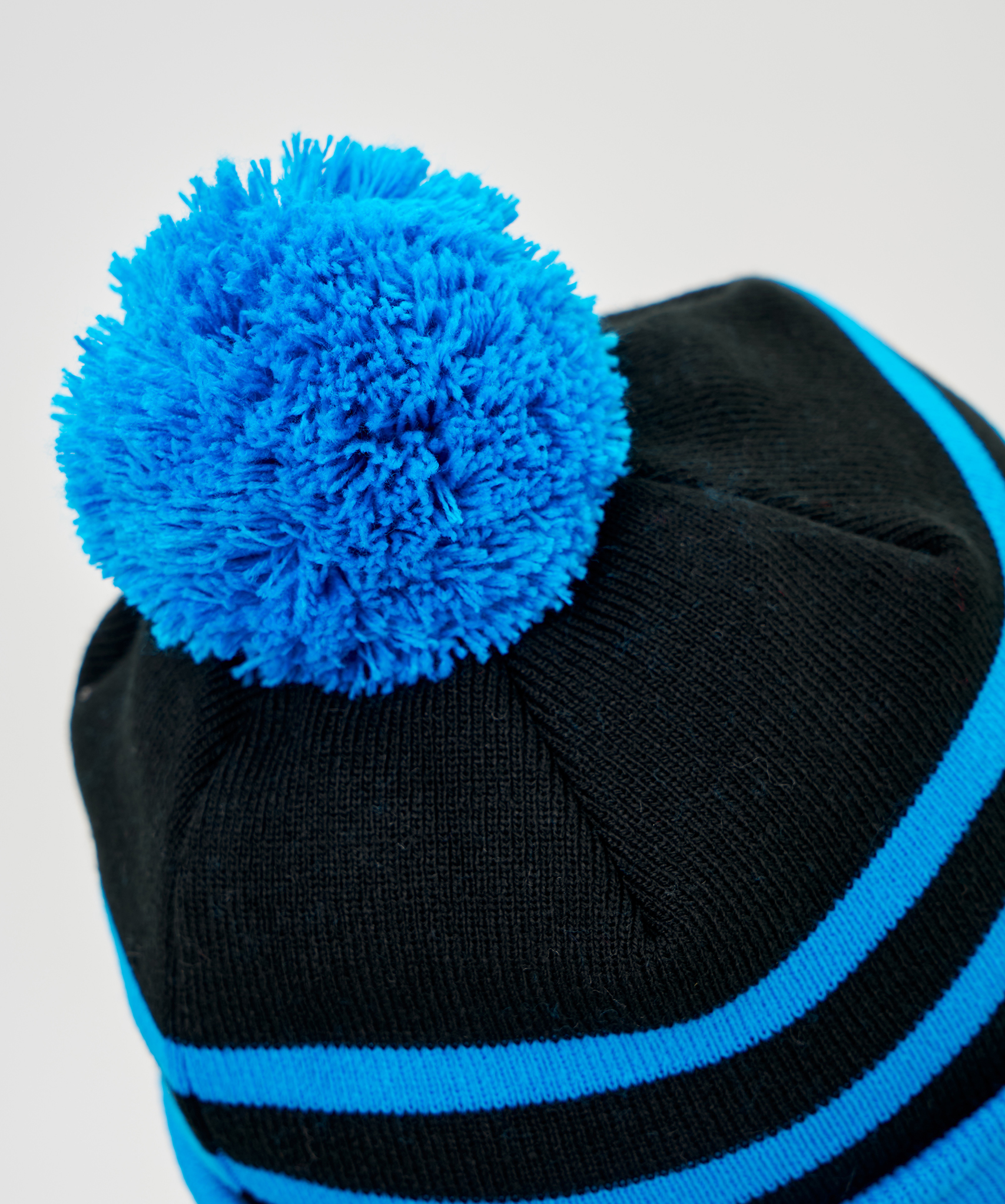 Шапка Nordski Winter Black/Light Blue