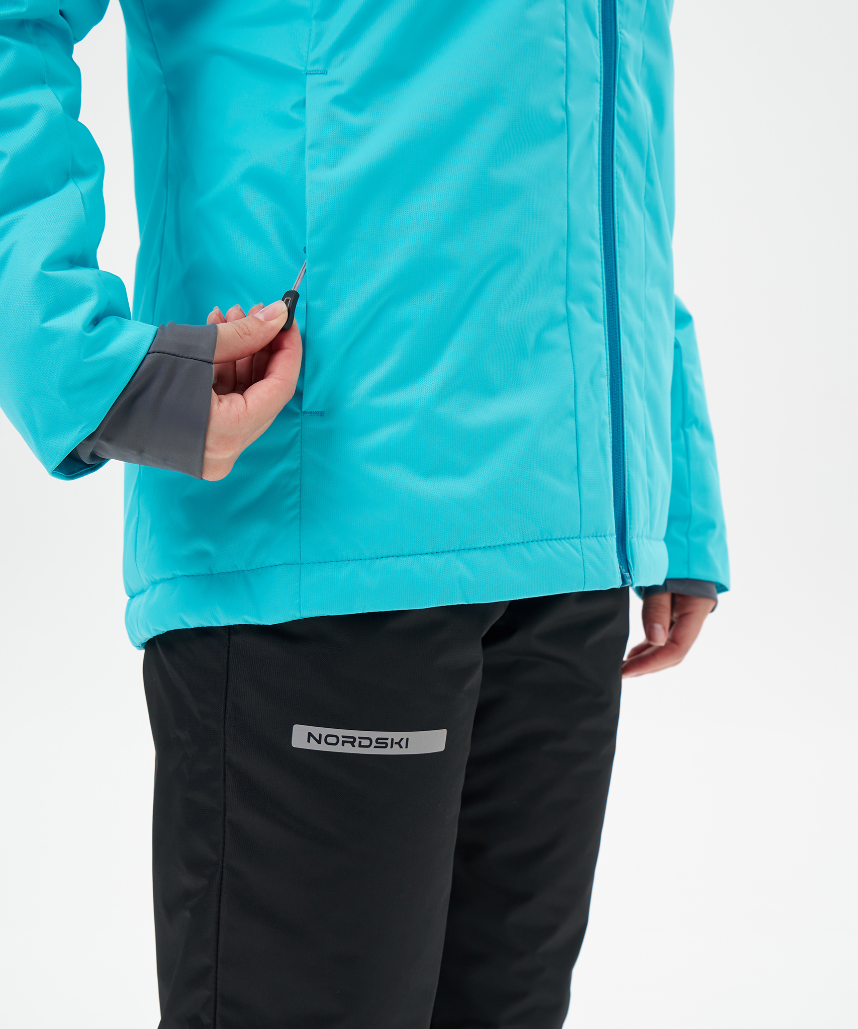 Утепленная куртка Nordski Winter Aqumarine W