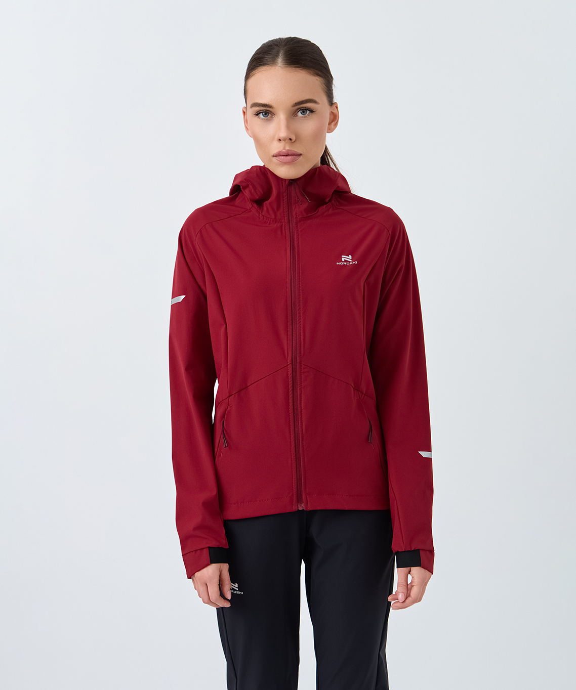 Ветровка Nordski Pro Energy 2.0 Peony W