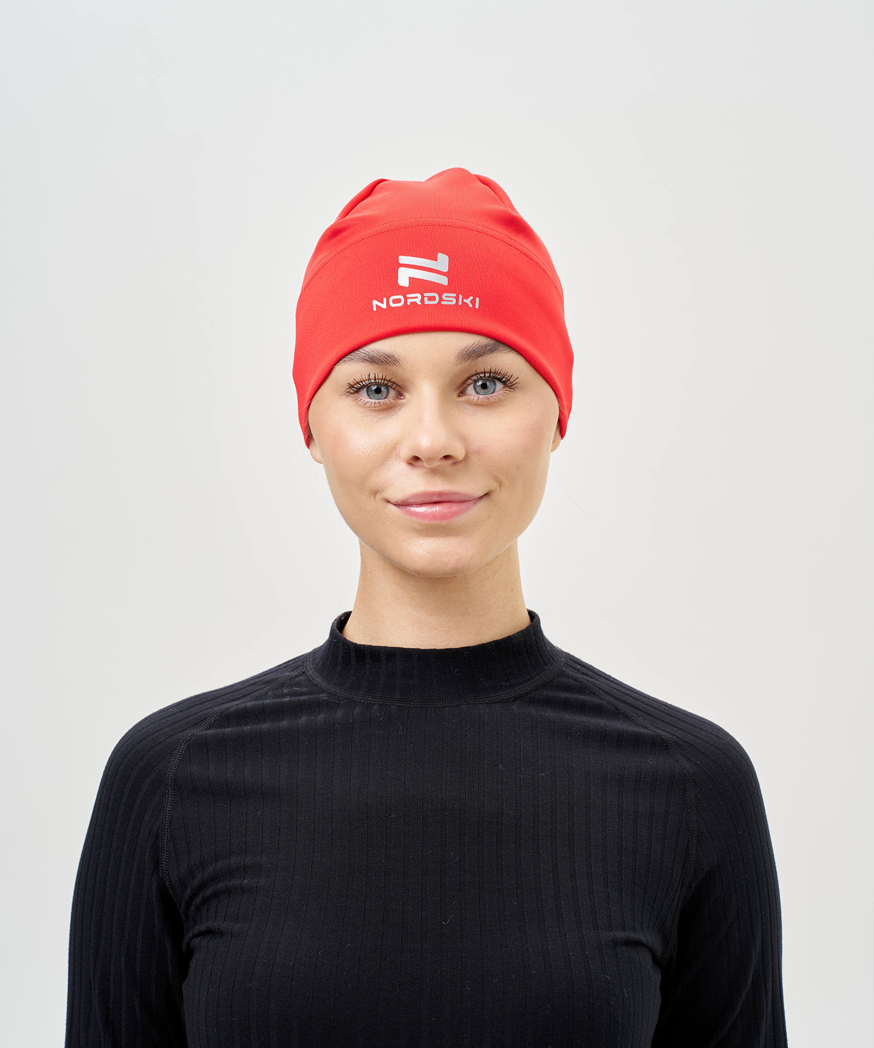 Тренировочная шапка Nordski Core Black