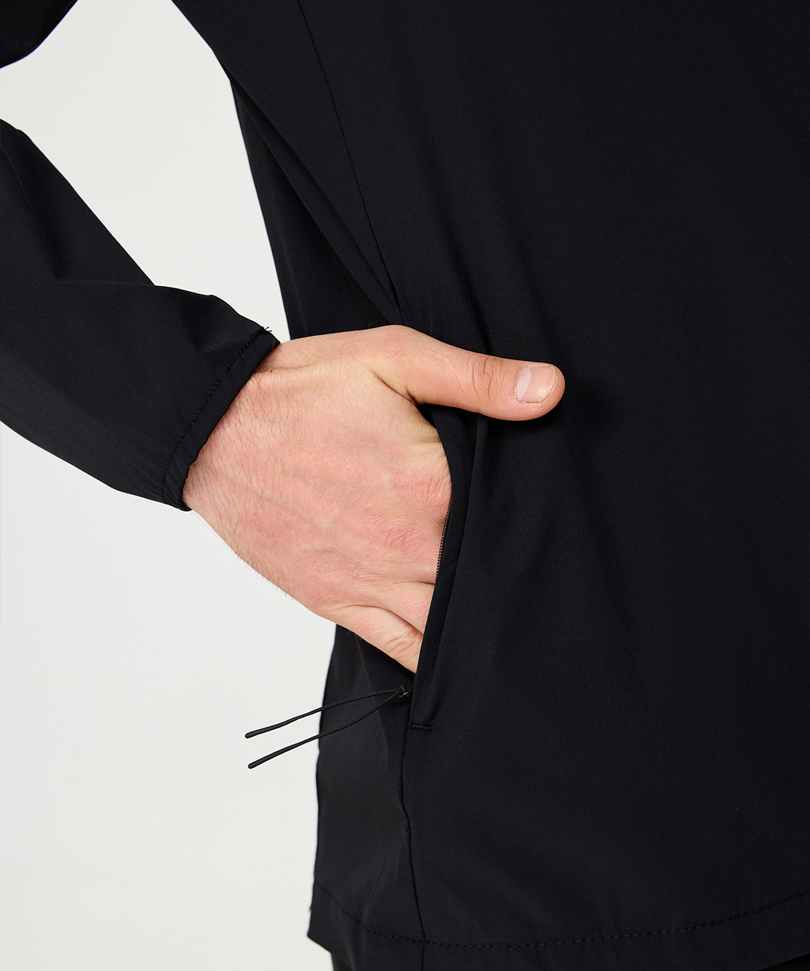 Ветровка беговая Nordski Stayer Black