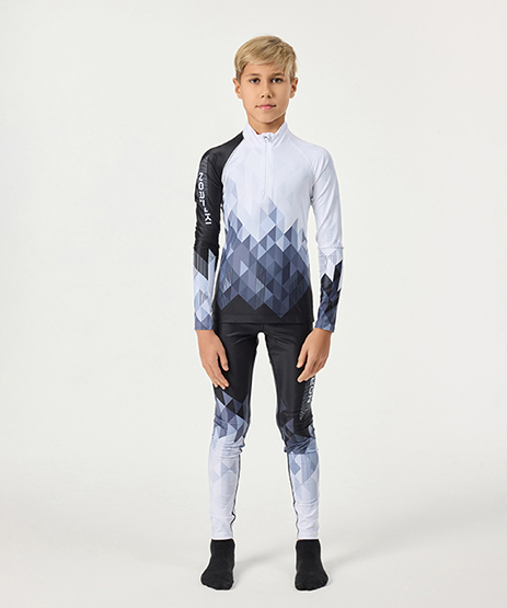 Гоночный костюм Nordski Jr. Race Ice Mint